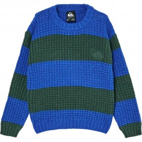 Блуза Quiksilver Lapper Bo sweater - Blue (Forest) блуза,мъжки,пуловери,дамски,пуловери,quiksilver,lapper,bo,sweater,blue,(forest)
