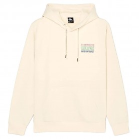 Суичър Quiksilver Liquid hoodie - Beige (Bone) суичър,мъжки,пуловери,quiksilver,liquid,hoodie,beige,(bone)