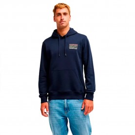 Суичър Quiksilver Liquid hoodie - Blue (Dark Navy) суичър,мъжки,пуловери,quiksilver,liquid,hoodie,blue,(dark,navy)