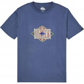 Тениска Quiksilver Losange short sleeve T-shirt - Blue (Vintage Indigo) тениска,мъжки,тениски,дамски,тениски,quiksilver,losange,short,sleeve,t,shirt,blue,(vintage,indigo)