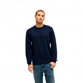 Блуза Quiksilver Marin Salt Water sweater - Blue (Dark Navy) блуза,мъжки,пуловери,дамски,пуловери,quiksilver,marin,salt,water,sweater,blue,(dark,navy)