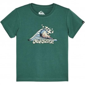 Тениска Quiksilver Mtb&Wave short sleeve T-shirt - Green (Forest) тениска,мъжки,тениски,дамски,тениски,quiksilver,mtb&wave,short,sleeve,t,shirt,green,(forest)