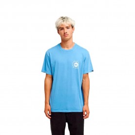 Тениска Quiksilver Neon Blue short sleeve T-shirt - Blue (Quiet Harbor) тениска,мъжки,тениски,дамски,тениски,quiksilver,neon,blue,short,sleeve,t,shirt,blue,(quiet,harbor)