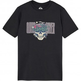 Тениска Quiksilver Paradise Point short sleeve T-shirt - Black (Black) тениска,мъжки,тениски,дамски,тениски,quiksilver,paradise,point,short,sleeve,t,shirt,black,(black)