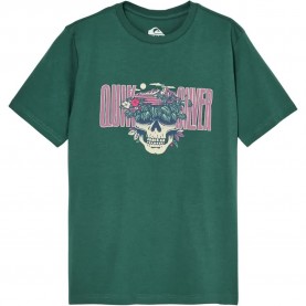 Тениска Quiksilver Paradise Point short sleeve T-shirt - Green (Forest) тениска,мъжки,тениски,дамски,тениски,quiksilver,paradise,point,short,sleeve,t,shirt,green,(forest)
