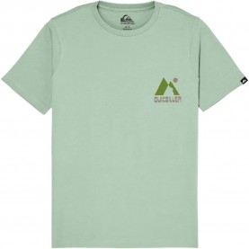 Тениска Quiksilver Peak short sleeve T-shirt - Green (Iceberg Green) тениска,мъжки,тениски,дамски,тениски,quiksilver,peak,short,sleeve,t,shirt,green,(iceberg,green)