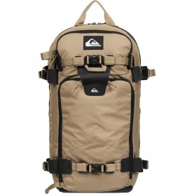 Раница Quiksilver Platinium 18L backpack - Brown (Kelp) раница,раници,quiksilver,platinium,18l,backpack,brown,(kelp)