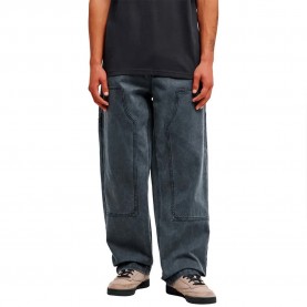 Панталони Quiksilver Quick Carpenter pants - Grey (Black) панталони,мъжки,панталони,дамски,панталони,quiksilver,quick,carpenter,pants,grey,(black)