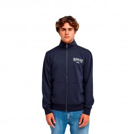 Блуза Quiksilver Quik Zip No Hood full zip sweatshirt - Blue (Dark Navy) блуза,мъжки,пуловери,quiksilver,quik,zip,no,hood,full,zip,sweatshirt,blue,(dark,navy)