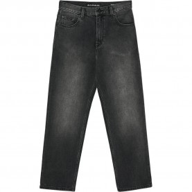 Дънки Quiksilver Regular jeans - Black (Black Black Used) дънки,мъжки,панталони,дамски,панталони,quiksilver,regular,jeans,black,(black,black,used)
