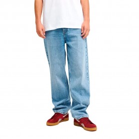 Дънки Quiksilver Relax jeans - Blue (Double Stone Used) дънки,мъжки,панталони,дамски,панталони,quiksilver,relax,jeans,blue,(double,stone,used)