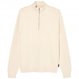 Блуза Quiksilver Salt Water 1/4 sweater - Beige (Bone White) блуза,мъжки,пуловери,дамски,пуловери,quiksilver,salt,water,1,4,sweater,beige,(bone,white)