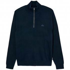Блуза Quiksilver Salt Water 1/4 sweater - Blue (Dark Navy) блуза,мъжки,пуловери,дамски,пуловери,quiksilver,salt,water,1,4,sweater,blue,(dark,navy)