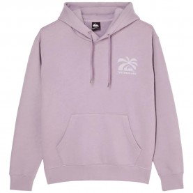 Суичър Quiksilver Salt Water Palm hoodie - Purple (Purple Ash) суичър,мъжки,пуловери,quiksilver,salt,water,palm,hoodie,purple,(purple,ash)