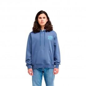 Суичър Quiksilver Salt Water Palm hoodie - Blue (Vintage Indigo) суичър,мъжки,пуловери,quiksilver,salt,water,palm,hoodie,blue,(vintage,indigo)