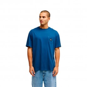 Тениска Quiksilver Salt Water Pocket short sleeve T-shirt - Blue (Dark Denim) тениска,мъжки,тениски,дамски,тениски,quiksilver,salt,water,pocket,short,sleeve,t,shirt,blue,(dark,denim)