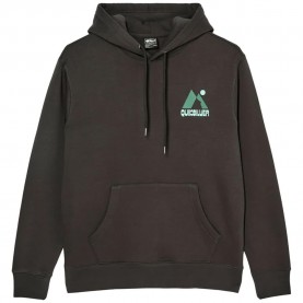 Суичър Quiksilver Salt Water Peak hoodie - Brown (Tarmac) суичър,мъжки,пуловери,quiksilver,salt,water,peak,hoodie,brown,(tarmac)