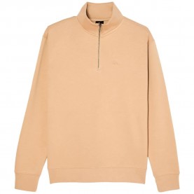 Блуза Quiksilver Salt Water Quarter half zip sweatshirt - Beige (Khaki) блуза,мъжки,пуловери,quiksilver,salt,water,quarter,half,zip,sweatshirt,beige,(khaki)