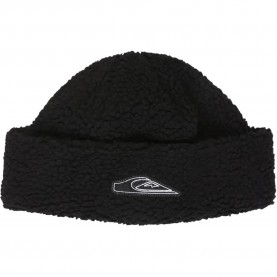 Шапка Quiksilver Sherpa Crown beanie - Black (Black) шапка,всички,шапки,quiksilver,sherpa,crown,beanie,black,(black)