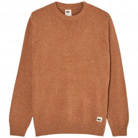 Блуза Quiksilver Slow Song Neppy sweatshirt - Brown (Rawhide) блуза,мъжки,пуловери,quiksilver,slow,song,neppy,sweatshirt,brown,(rawhide)