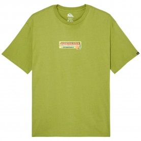 Тениска Quiksilver Specialize short sleeve T-shirt - Yellow (Calliste Green) тениска,мъжки,тениски,дамски,тениски,quiksilver,specialize,short,sleeve,t,shirt,yellow,(calliste,green)