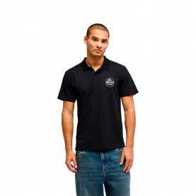 Quiksilver Stretch short sleeve polo - Black (Black) дамски,блузи,с,яка,мъжки,блузи,с,яка,quiksilver,stretch,short,sleeve,polo,black,(black)