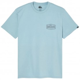 Тениска Quiksilver Surf Garage short sleeve T-shirt - Blue (Blue Fog) тениска,мъжки,тениски,дамски,тениски,quiksilver,surf,garage,short,sleeve,t,shirt,blue,(blue,fog)