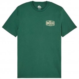 Тениска Quiksilver Surf Garage short sleeve T-shirt - Green (Forest) тениска,мъжки,тениски,дамски,тениски,quiksilver,surf,garage,short,sleeve,t,shirt,green,(forest)
