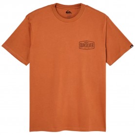 Тениска Quiksilver Surf Garage short sleeve T-shirt - Orange (Rawhide) тениска,мъжки,тениски,дамски,тениски,quiksilver,surf,garage,short,sleeve,t,shirt,orange,(rawhide)
