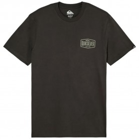 Тениска Quiksilver Surf Garage short sleeve T-shirt - Brown (Tarmac) тениска,мъжки,тениски,дамски,тениски,quiksilver,surf,garage,short,sleeve,t,shirt,brown,(tarmac)