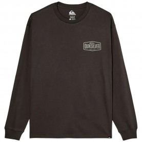Блуза Quiksilver Surf Garage sweatshirt - Brown (Tarmac) блуза,мъжки,пуловери,quiksilver,surf,garage,sweatshirt,brown,(tarmac)