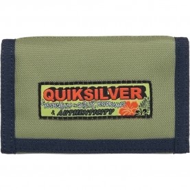 Quiksilver The Everydaily wallet - Green (Calliste Green) портфейли,и,портмонета,quiksilver,the,everydaily,wallet,green,(calliste,green)