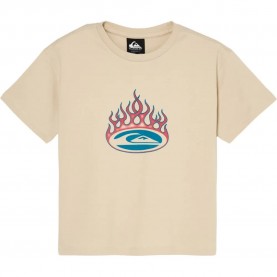 Тениска Quiksilver Trucks short sleeve T-shirt - Beige (Peyote) тениска,мъжки,тениски,дамски,тениски,quiksilver,trucks,short,sleeve,t,shirt,beige,(peyote)