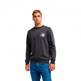 Блуза Quiksilver Vibes Crew Yout sweatshirt - Grey (Tarmac) блуза,мъжки,пуловери,quiksilver,vibes,crew,yout,sweatshirt,grey,(tarmac)