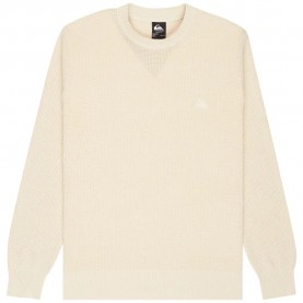 Блуза Quiksilver Waffle sweater - Beige (Bone White) блуза,мъжки,пуловери,дамски,пуловери,quiksilver,waffle,sweater,beige,(bone,white)