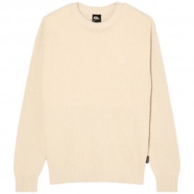Блуза Quiksilver Waffle sweater - Beige (Peyote) блуза,мъжки,пуловери,дамски,пуловери,quiksilver,waffle,sweater,beige,(peyote)