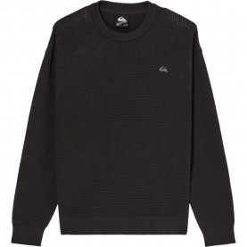 Блуза Quiksilver Waffle sweater - Black (Tarmac) блуза,мъжки,пуловери,дамски,пуловери,quiksilver,waffle,sweater,black,(tarmac)