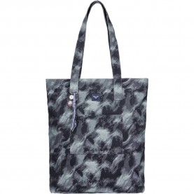 Чанта Roxy Because The Nig tote bag - Grey (Naval Academy) чанта,всички,чанти,roxy,because,the,nig,tote,bag,grey,(naval,academy)