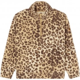 Яке Roxy Calling All My Fleece jacket - Brown (Wild Side) яке,мъжки,якета,дамски,якета,и,палта,roxy,calling,all,my,fleece,jacket,brown,(wild,side)