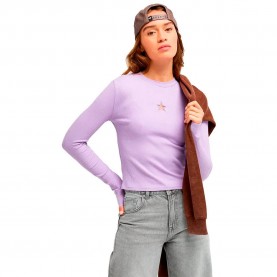 фланелка,с,дълъг,ръкав,дамски,топове,roxy,dont,cut,star,long,sleeve,top,purple,(viola)