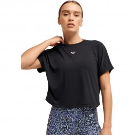 Фланелка с къс ръкав Roxy Everyday Flow short sleeve top - Black (Anthracite) фланелка,с,къс,ръкав,дамски,топове,roxy,everyday,flow,short,sleeve,top,black,(anthracite)