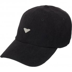 Шапка Roxy Glow Tides Cord cap - Black (Anthracite) шапка,всички,шапки,roxy,glow,tides,cord,cap,black,(anthracite)