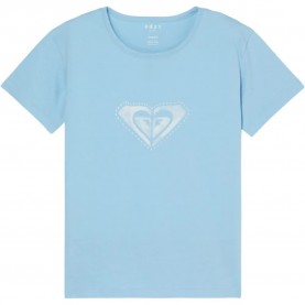 Тениска Roxy Lilyregular Nig short sleeve T-shirt - Blue (Cerulean) тениска,мъжки,тениски,дамски,тениски,roxy,lilyregular,nig,short,sleeve,t,shirt,blue,(cerulean)