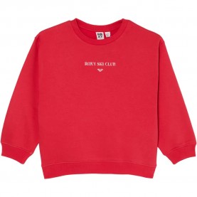 блуза,детски,блузи,roxy,morninghike,brg,sweatshirt,red,(hibiscus)