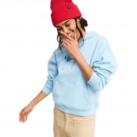 Суичър Roxy Perfect Place HD hoodie - Blue (Cerulean) суичър,дамски,блузи,roxy,perfect,place,hd,hoodie,blue,(cerulean)
