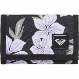 Roxy Small Beach woman wallet - Black (Antrhacite Pacific Small Axs) портфейли,и,портмонета,roxy,small,beach,woman,wallet,black,(antrhacite,pacific,small,axs)