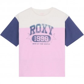 Тениска Roxy Snow Starlight short sleeve T-shirt - Pink (Coconut Milk) тениска,мъжки,тениски,дамски,тениски,roxy,snow,starlight,short,sleeve,t,shirt,pink,(coconut,milk)