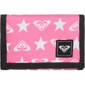 Roxy Small Beach woman wallet - Pink (Pink Carnation Super Star Tw) портфейли,и,портмонета,roxy,small,beach,woman,wallet,pink,(pink,carnation,super,star,tw)