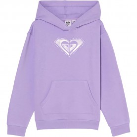 Суичър Roxy Surf Feeling hoodie - Purple (Viola) суичър,детски,блузи,roxy,surf,feeling,hoodie,purple,(viola)