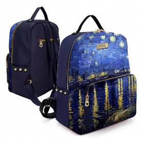 Раница Pepita perez Cuadro Rodano backpack - Blue (Multicolor) раница,раници,pepita,perez,cuadro,rodano,backpack,blue,(multicolor)